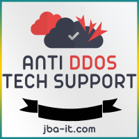 Anti DDoS Tech Support