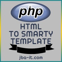 HTML to Smarty Template