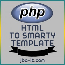 HTML to Smarty Template